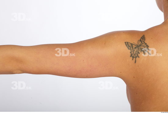 Arm Woman Animation references Tattoo Nude Average Studio photo references