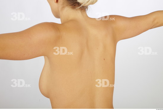 Back Woman Animation references Nude Slim Studio photo references