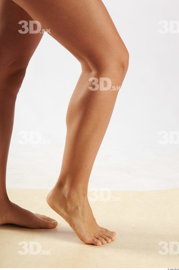 Leg Woman Nude Slim Studio photo references