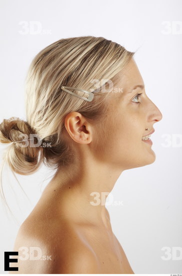 Head Phonemes Woman White Slim