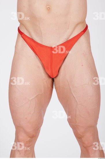 Thigh Man Underwear Pants Muscular Studio photo references