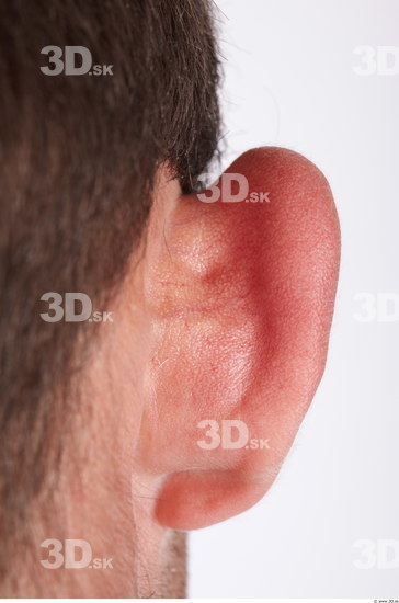 Ear Man Muscular Studio photo references