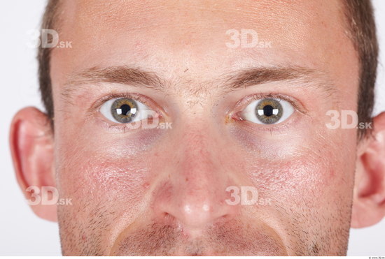 Eye Man Muscular Studio photo references