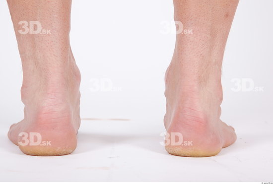 Foot Man Nude Muscular Studio photo references