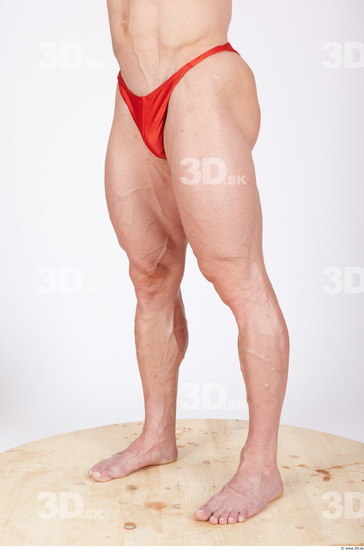 Leg Man Underwear Pants Muscular Studio photo references