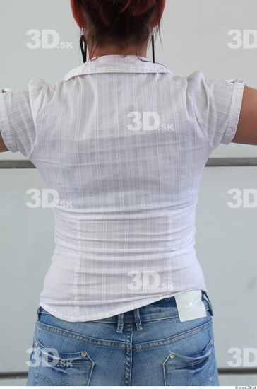 Upper Body Woman Casual Shirt Average Street photo references