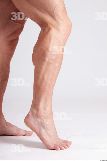 Leg Man Animation references White Underwear Muscular