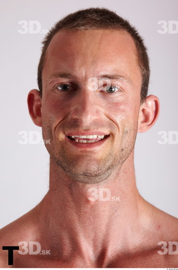 Head Phonemes Man White Muscular