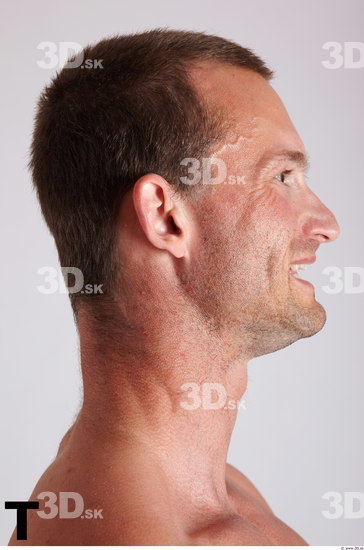 Head Phonemes Man White Muscular