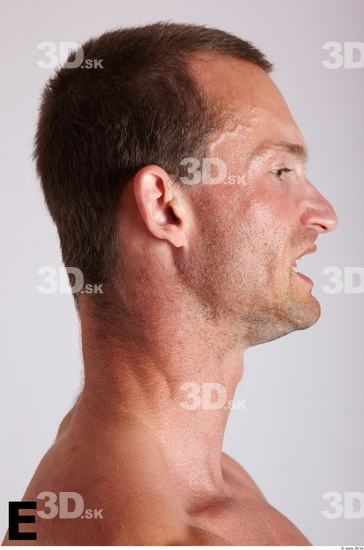 Head Phonemes Man White Muscular