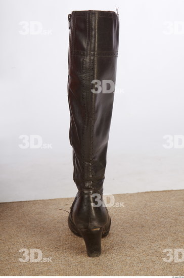 Woman Casual Boot Average Studio photo references