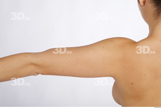 Arm Woman Nude Average Studio photo references