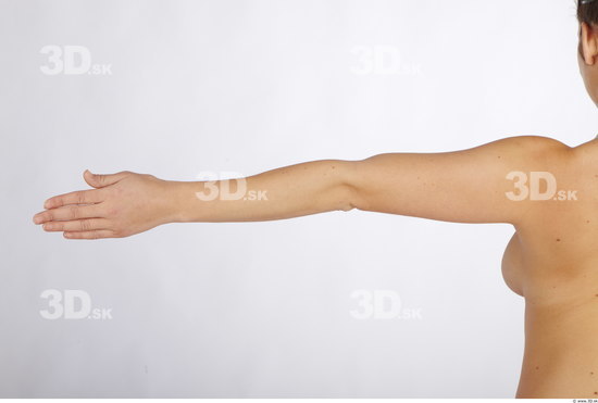 Arm Woman Nude Average Studio photo references