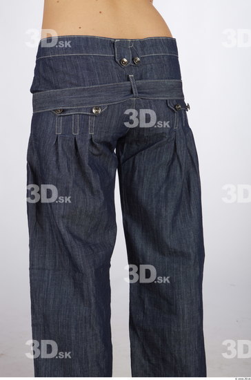 Thigh Woman Casual Jeans Average Studio photo references