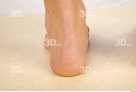 Foot Woman Nude Average Studio photo references