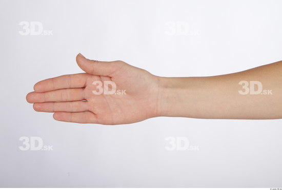 Hand Woman Average Studio photo references