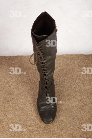 Woman Boot Average Studio photo references