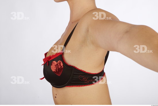 Chest Woman Underwear Bra Average Studio photo references