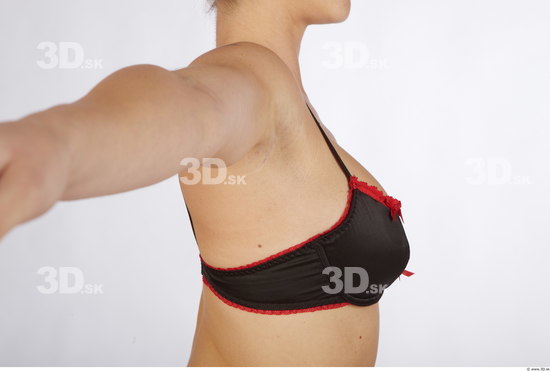 Chest Woman Underwear Bra Average Studio photo references