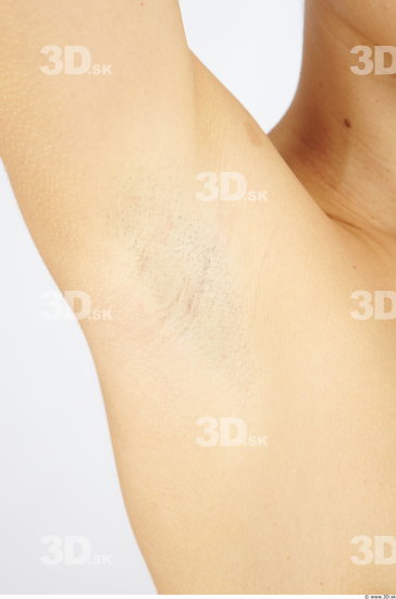 Underarm Woman Animation references Nude Slim Studio photo references