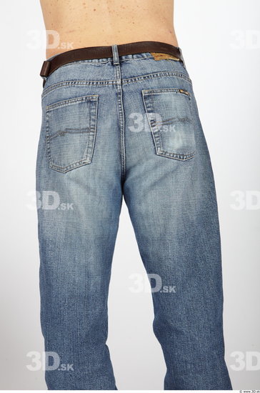 Thigh Man Casual Jeans Average Studio photo references