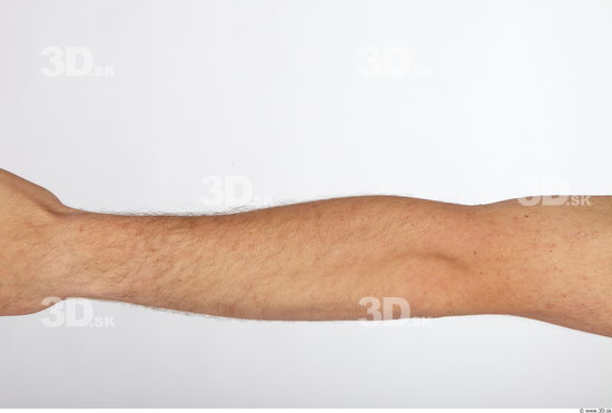 Forearm Man Nude Average Studio photo references