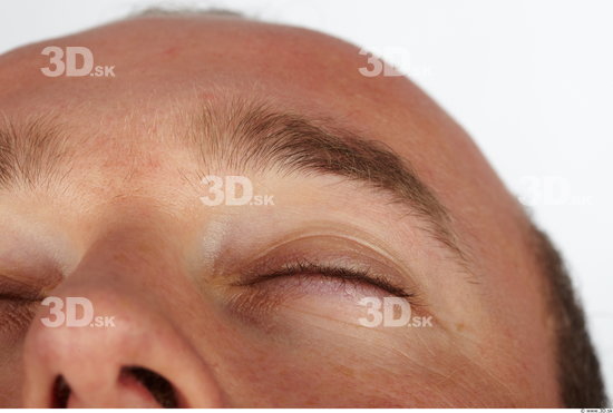 Eye Man Average Studio photo references