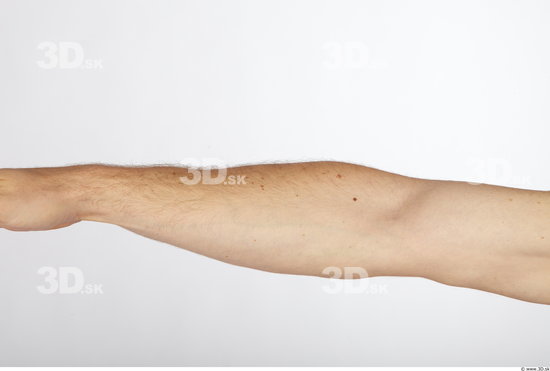 Forearm Man Nude Average Studio photo references