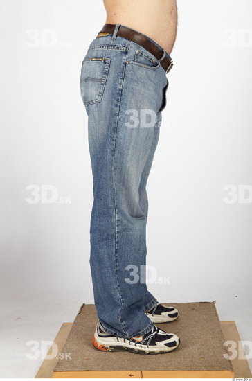 Leg Man Casual Jeans Average Studio photo references