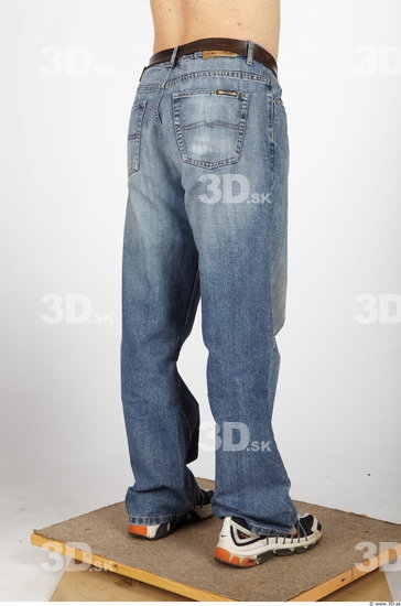 Leg Man Casual Jeans Average Studio photo references