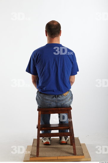 Whole Body Man Artistic poses Casual Average Studio photo references