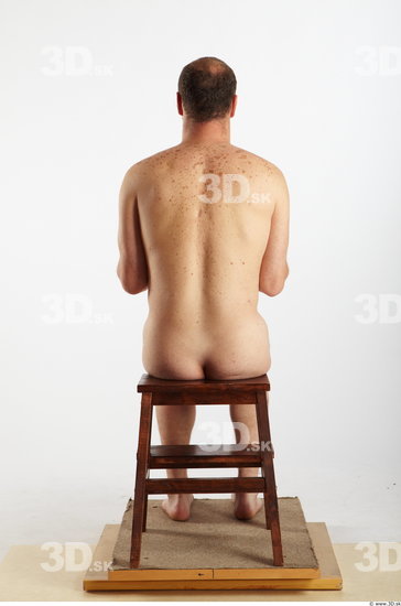 Whole Body Man Artistic poses Nude Average Studio photo references