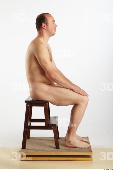 Whole Body Man Artistic poses Nude Average Studio photo references
