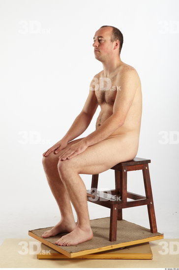 Whole Body Man Artistic poses Nude Average Studio photo references