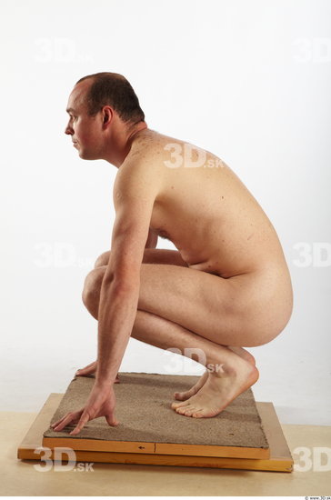 Whole Body Man Nude Average Studio photo references