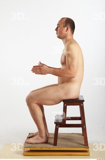 Whole Body Man Artistic poses Nude Average Studio photo references