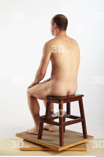 Whole Body Man Artistic poses Nude Average Studio photo references