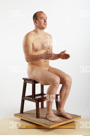 Whole Body Man Artistic poses Nude Average Studio photo references