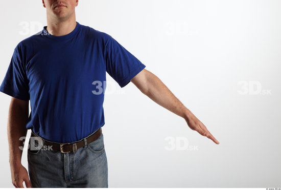 Arm Man Animation references Casual Shirt T shirt Average Studio photo references