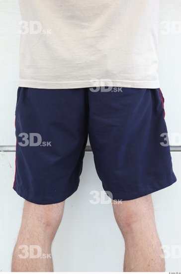 Thigh Man Sports Shorts Slim Street photo references