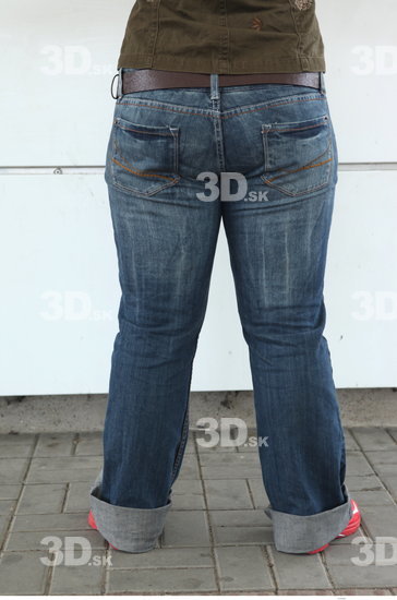 Leg Woman Casual Jeans Average Chubby Street photo references