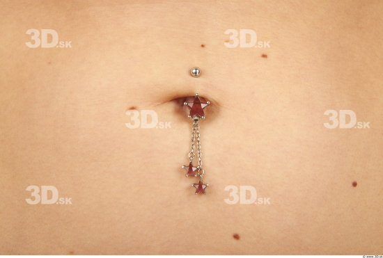Belly Woman Animation references Piercing Average Studio photo references