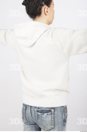 Upper Body Woman Animation references Casual Sweatshirt Average Studio photo references