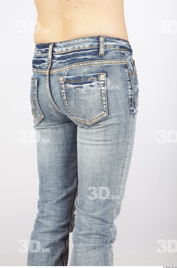 Thigh Woman Animation references Casual Jeans Average Studio photo references