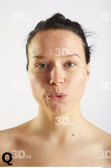 Head Phonemes Woman White Average