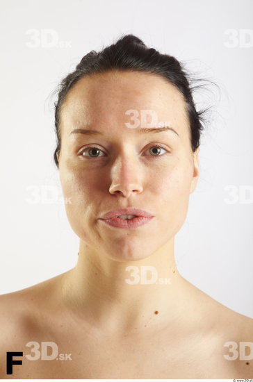 Head Phonemes Woman White Average