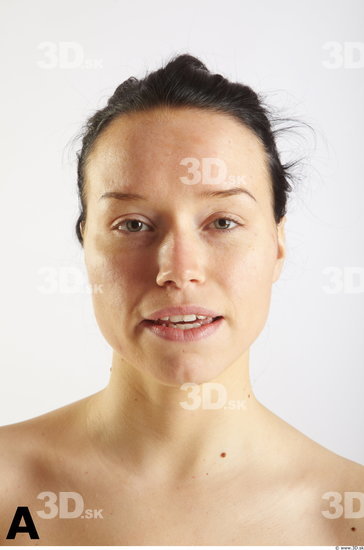 Head Phonemes Woman White Average