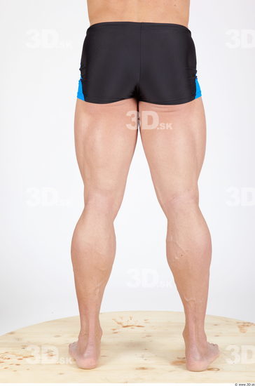 Leg Whole Body Man Army Sports Swimsuit Muscular Studio photo references