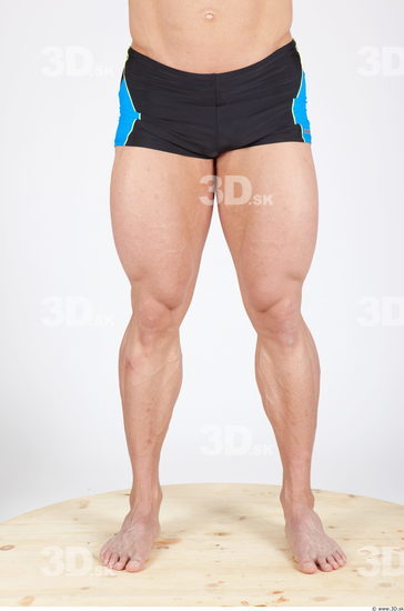 Leg Whole Body Man Army Sports Swimsuit Muscular Studio photo references