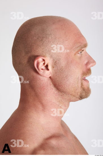 Face Phonemes Man White Muscular